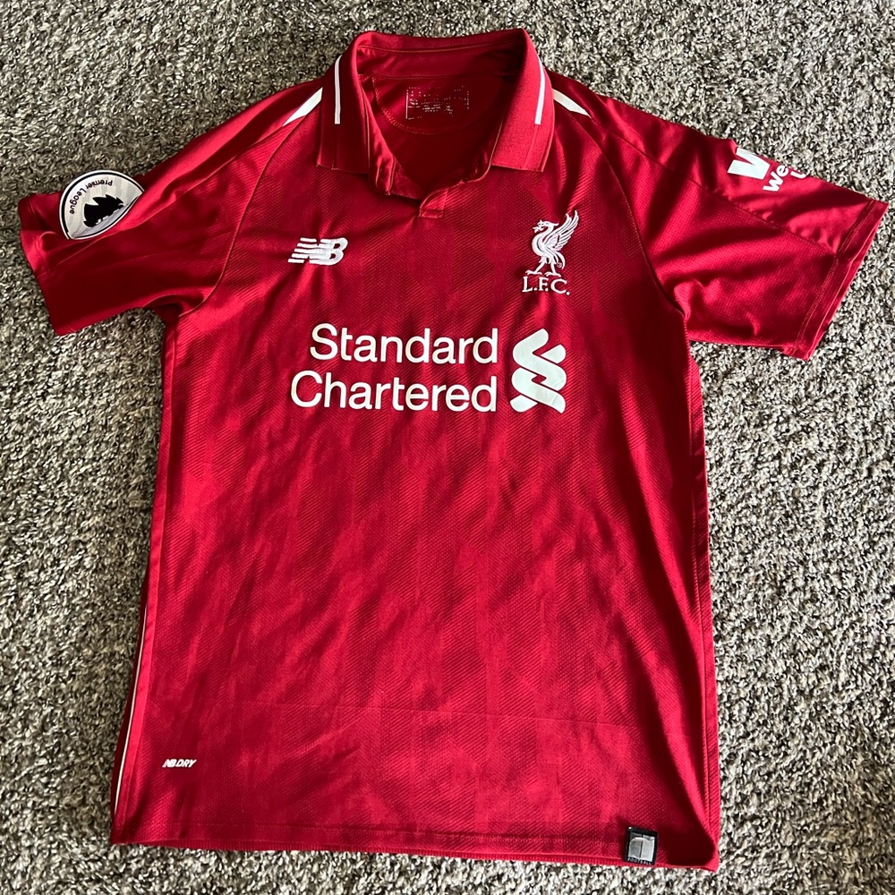 Liverpool Mo Salah Jersey